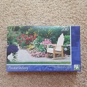 New! PUZZLEBUG 500 Piece Puzzle